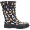 imageWestern Chief Womens Waterproof Mid Rain BootsDog Pack