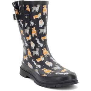 imageWestern Chief Womens Waterproof Mid Rain BootsDog Pack