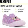 imageWestern Chief Kids Parker SlipOns  WaterFriendly EVA Shoes with 3D Accents Molded Footbed and SlipResistant Outsole Perfect for Active Boys and GirlsButterfly