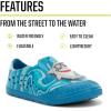 imageWestern Chief Kids Parker SlipOns  WaterFriendly EVA Shoes with 3D Accents Molded Footbed and SlipResistant Outsole Perfect for Active Boys and GirlsShark