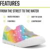 imageWestern Chief Kids Parker SlipOns  WaterFriendly EVA Shoes with 3D Accents Molded Footbed and SlipResistant Outsole Perfect for Active Boys and GirlsStar
