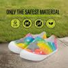 imageWestern Chief Kids Parker SlipOns  WaterFriendly EVA Shoes with 3D Accents Molded Footbed and SlipResistant Outsole Perfect for Active Boys and GirlsStar