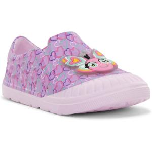 imageWestern Chief Kids Parker SlipOns  WaterFriendly EVA Shoes with 3D Accents Molded Footbed and SlipResistant Outsole Perfect for Active Boys and GirlsButterfly