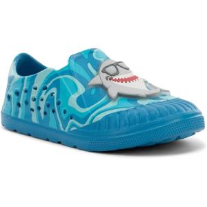 imageWestern Chief Kids Parker SlipOns  WaterFriendly EVA Shoes with 3D Accents Molded Footbed and SlipResistant Outsole Perfect for Active Boys and GirlsShark