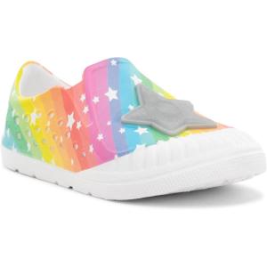 imageWestern Chief Kids Parker SlipOns  WaterFriendly EVA Shoes with 3D Accents Molded Footbed and SlipResistant Outsole Perfect for Active Boys and GirlsStar