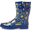 imageWestern Chief Waterproof Mid Rain BootGarden Butterfly