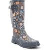 imageWestern Chief Womens Tall Waterproof Rain Boot Outdoor Garden ShoesGray Garden Play
