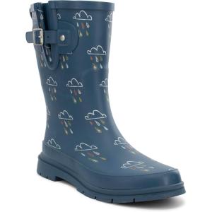 imageWestern Chief Womens Waterproof Mid Rain BootsRain Cloud