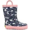 imageWestern Chief Girls 24108660p Rain Boot Shooting Stars 9 Toddler