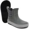 imageWestern Chief Kids Element Chelsea Kid Friendly Lightweight Waterproof Rain Boot with Cozy Lining  Perfect Outdoor Boots for Boys and GirlsGrey