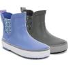 imageWestern Chief Kids Element Chelsea Kid Friendly Lightweight Waterproof Rain Boot with Cozy Lining  Perfect Outdoor Boots for Boys and GirlsGrey