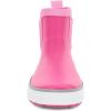imageWestern Chief Kids Element Chelsea Kid Friendly Lightweight Waterproof Rain Boot with Cozy Lining  Perfect Outdoor Boots for Boys and GirlsPink