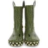 imageWestern Chief Kids Printed Waterproof Rubber Rain Boots  Durable and EasyOn Puddle BootsRex