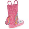 imageWestern Chief Kids Printed Waterproof Rubber Rain Boots  Durable and EasyOn Puddle BootsUnicorn