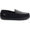 imageWestern Chief Mens Moccasin Slippers  Warm Fleece House Shoes for Men Indoor and Outdoor SlippersBlack