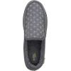imageWestern Chief Mens Moccasin Slippers  Warm Fleece House Shoes for Men Indoor and Outdoor SlippersCharcoal