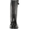 imageWestern Chief Women Solid Tall Waterproof Rain BootBlack Gloss
