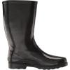imageWestern Chief Women Solid Tall Waterproof Rain BootBlack Gloss