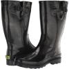 imageWestern Chief Women Solid Tall Waterproof Rain BootBlack Gloss