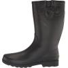 imageWestern Chief Women Solid Tall Waterproof Rain BootBlack Matte