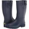 imageWestern Chief Women Solid Tall Waterproof Rain BootNavy Matte