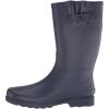 imageWestern Chief Women Solid Tall Waterproof Rain BootNavy Matte
