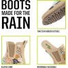 imageWestern Chief Womens Leopard Floral Chelsea Rain BootLeopard Floral