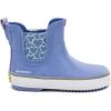 imageWestern Chief Kids Element Chelsea Kid Friendly Lightweight Waterproof Rain Boot with Cozy Lining  Perfect Outdoor Boots for Boys and GirlsPeriwinkle