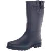 imageWestern Chief Women Solid Tall Waterproof Rain BootNavy Matte