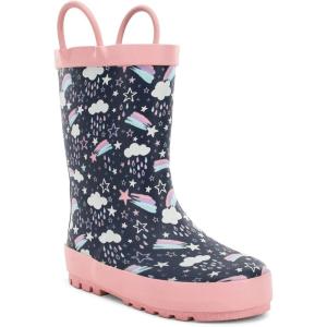 imageWestern Chief Girls 24108660p Rain Boot Shooting Stars 9 Toddler