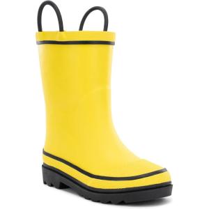 imageWestern Chief Girls Firechief 2 Rainboot ToddlerLittle Big Kid Rain BootYellow