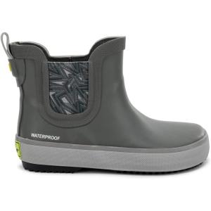 imageWestern Chief Kids Element Chelsea Kid Friendly Lightweight Waterproof Rain Boot with Cozy Lining  Perfect Outdoor Boots for Boys and GirlsGrey