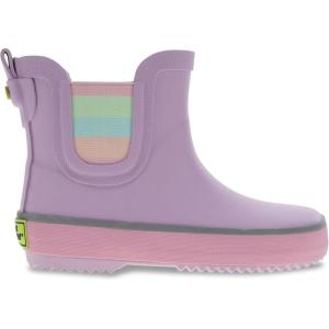 imageWestern Chief Kids Element Chelsea Kid Friendly Lightweight Waterproof Rain Boot with Cozy Lining  Perfect Outdoor Boots for Boys and GirlsLilac