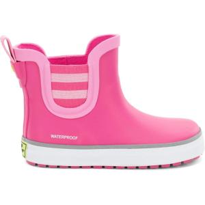 imageWestern Chief Kids Element Chelsea Kid Friendly Lightweight Waterproof Rain Boot with Cozy Lining  Perfect Outdoor Boots for Boys and GirlsPink