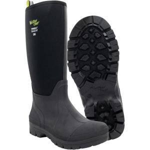 imageWestern Chief Mens 365 Neoprene Waterproof Rain Boots  Durable Rubber Boots with AntiSlip Outsole and ColdWeather ProtectionBlack  Tall