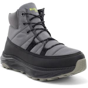 imageWestern Chief Mens Mission Ridge Waterproof Ankle Boots Insulated Cold Weather ShoesBlack