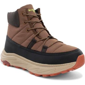 imageWestern Chief Mens Mission Ridge Waterproof Ankle Boots Insulated Cold Weather ShoesChestnut