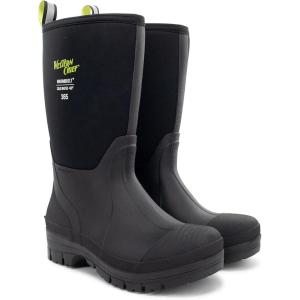 imageWestern Chief Womens 365 Neoprene Rain Boots for Women  100 Waterproof Rubber Boots for Women with AntiSlip Outsole  ColdRated Muck Boots for Women for AllWeather ProtectionBlack