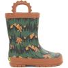 imageWestern Chief Rain Boots with Pull on Handles for Toddlers and Kids  Premium Waterproof Boots for Boys and Girls Bigfoot 6