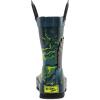 imageWestern Chief Rain Boots with Pull on Handles for Toddlers and Kids  Premium Waterproof Boots for Boys and Girls Thunder Rex 10