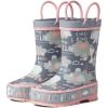 imageWestern Chief Rain Boots with Pull on Handles for Toddlers and Kids  Premium Waterproof Boots for Boys and GirlsGrey