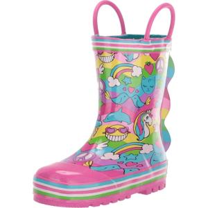 imageWestern Chief Girls Limited Edition Printed Rain Boots ToddlerLittle KidBig Kid2 Cool