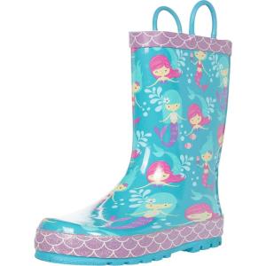 imageWestern Chief Girls Limited Edition Printed Rain Boots ToddlerLittle KidBig KidMermaid Aqua