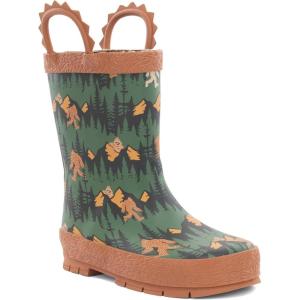 imageWestern Chief Rain Boots with Pull on Handles for Toddlers and Kids  Premium Waterproof Boots for Boys and Girls Bigfoot 6