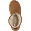 imageWestern Chief Womens Bootie Slippers with Faux Fur Lining and Cushioned InsoleTan