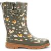 image:imageWestern Chief Womens Waterproof Mid Rain BootsFeathered
