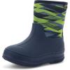 image:imageWestern Chief Kids Freestyle Neoprene Outdoor Boot Lightweight Kid Friendly for Boys and Girls Waterproof Boot for Rain Mud Cold Weather SnowNavy Green