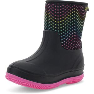 image:imageWestern Chief Kids Freestyle Neoprene Outdoor Boot Lightweight Kid Friendly for Boys and Girls Waterproof Boot for Rain Mud Cold Weather SnowBlack Multi