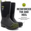 image:imageWestern Chief Unisex 365 Neoprene Cold Weather Boots for Men and Women  Cold Rated Seamless Waterproof Rubber AntiSlip Outsole AllWeather Outdoor FootwearBlack  Mid