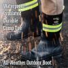 image:imageWestern Chief Unisex 365 Neoprene Cold Weather Boots for Men and Women  Cold Rated Seamless Waterproof Rubber AntiSlip Outsole AllWeather Outdoor FootwearComp ToeMid